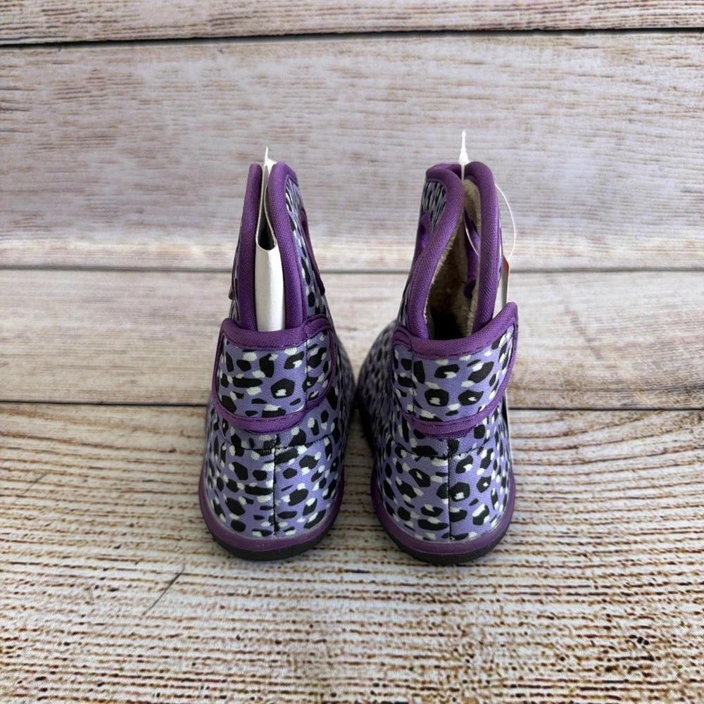Bogs Kids Baby Bogs II Joyful Jungle Toddler Size 6 Rain Boots New